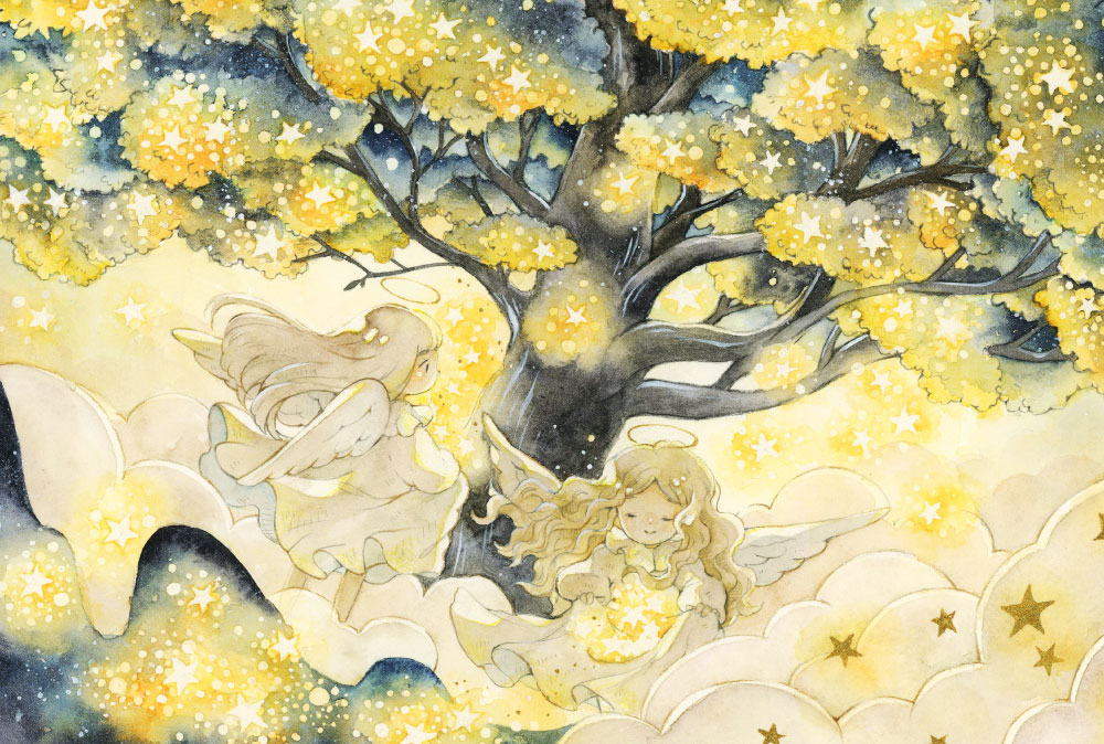 ほずみきりん　イラスト